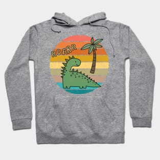 Dinosaur drawing Hoodie